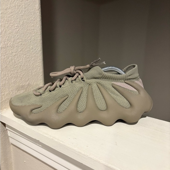 Adidas Yeezy 450 Stone Flax Men’s Size 9 No Insoles - Picture 4 of 11